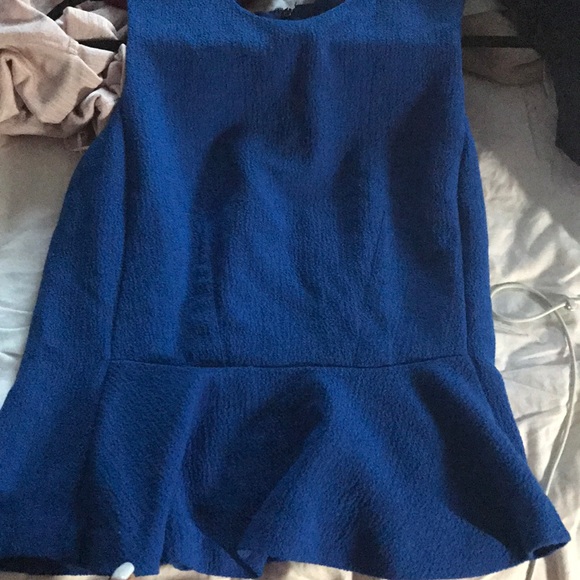 🦋 AX blue tank top - Picture 3 of 3